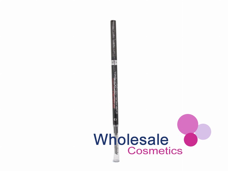 12 x L'Oreal Infaillible Precision Pencil - 1.0 EBONY